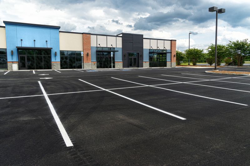 Asphalt Lot Paving in Hilton Head Island, SC