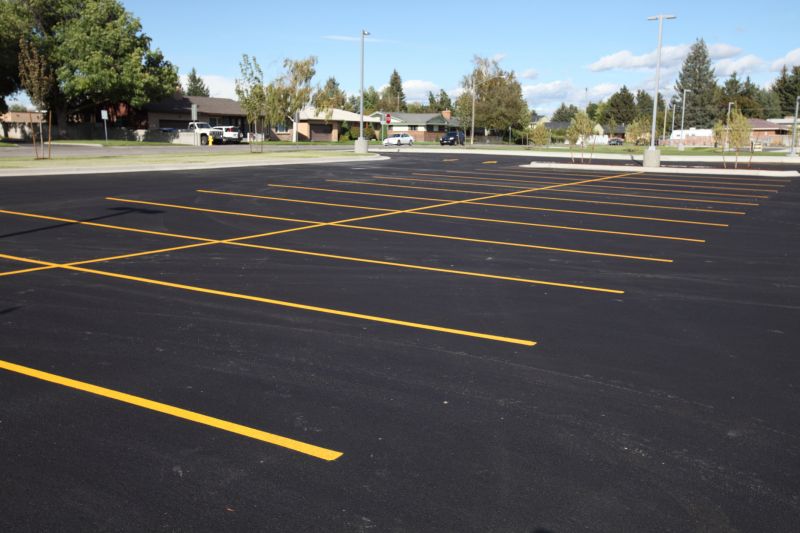 Products For Parking Lot Pavings in use