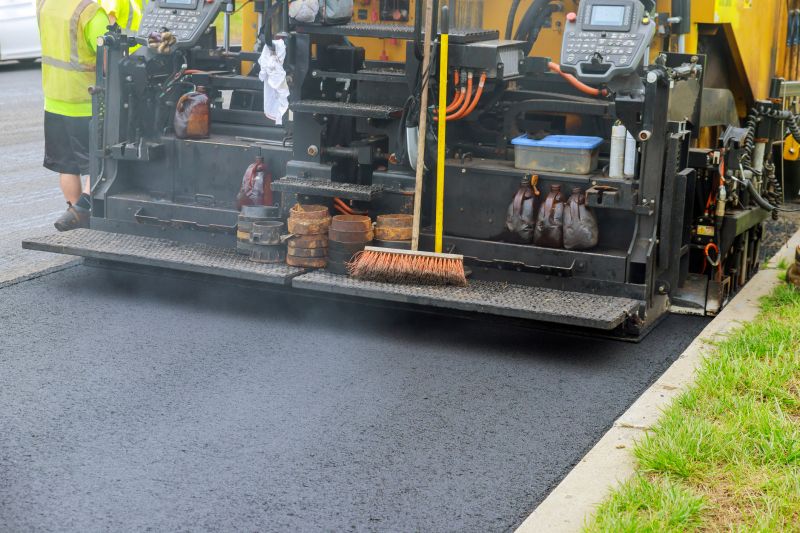 Residential Asphalt Driveway Construction