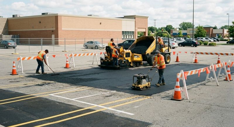 Asphalt Installation